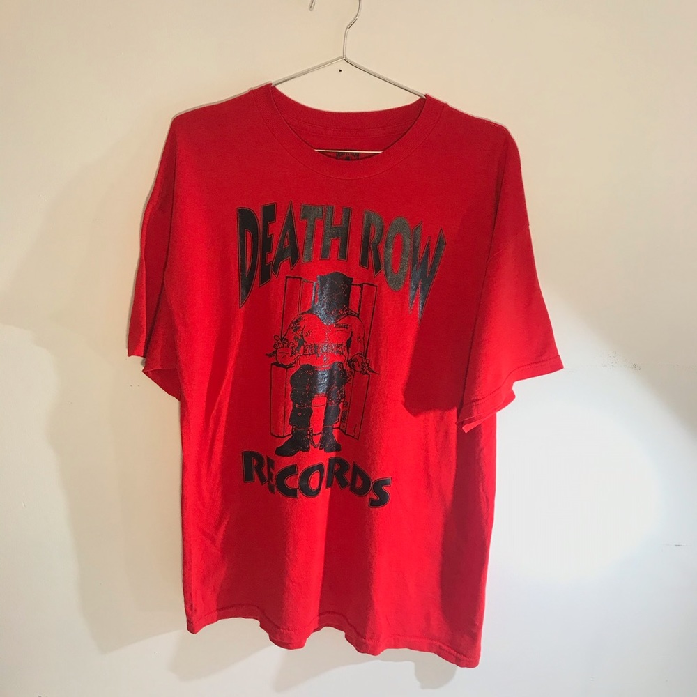 Death Row Records T-Shirt size XL
